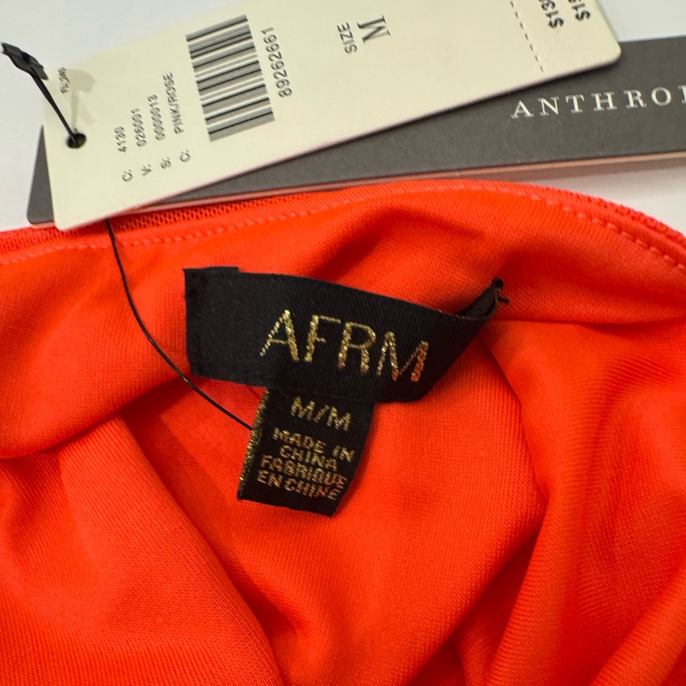 AFRM Halter Ruffle Maxi Dress - Picture 8 of 13